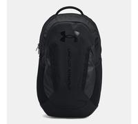 Under Armour Hustle 6.0 Backpack Mochila, Negro, Talla única Unisex Adulto