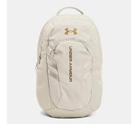 Mochila Under Armour Hustle 6.0 Pro Summit Blanco / Metalico Oro Talla única
