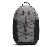 Under Armour Mochila unisex Hustle Sport 6.0, talla única, Castlerock, negro y negro, One Size