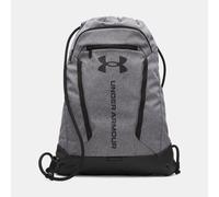 Mochila de fitness under armour hustle sackpack gris Talla única