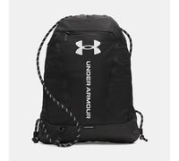 Mochila Under Armour Hustle Negro / Negro / Blanco Talla única