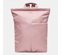 Under Armour Mochila Studio Lite para mujer, (673) Turmaline Pink/Maroon Mist, Una talla le queda a la mayoría, Mochila Studio Lite