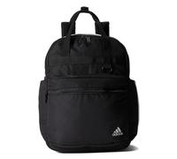 Mochila unisex adidas Essentials 2, color negro y blanco, talla nica