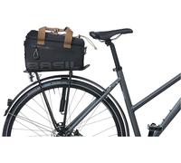 Mochila unisex Basil Miles, unisex, Miles, Gris (Black Slate 17668)