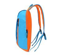 Mochila unisex deportiva para mujer, senderismo, mochila escolar, bolso de mano, mochila para hombre, bonita mochila pequeña, azul celeste, Talla única
