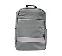 Mochila unisex ewent urban business para portatil 16.1 pulgadas gris