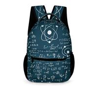 Mochila Unisex Fórmula Científica De Matemáticas Físicas Mochila De Trabajo Multifuncional Clásica Bolso Ligera De Escuela, Para Viajes, Business, Trabajo Diario