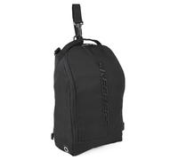 Skechers - Mochila Gimnasio y Mochila Deportiva unisex, multicompartimento, ligera y resistente a salpicaduras para entrenamiento, viaje y uso diario, Negro