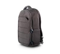 Mochila Urban Factory ELB14UF reciclada gris para portátiles hasta 14 pulgadas resistente al agua