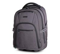 Mochila Urban Factory TPE15UF 16" Ruedas rPET Gris