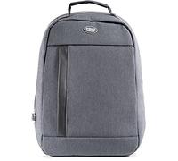 Mochila Urbana Antirrobo - 34x47x15 cm - Color Gris - Cremallera de Apertura Interna - Incluye un Compartimento para Portátiles con Puerto USB - Espalda Reforzada - Ocean’s Wave