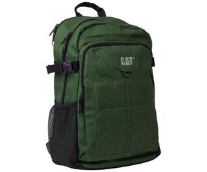 Mochila urbana Caterpillar Millennial Classic Barry Color: verde oscuro