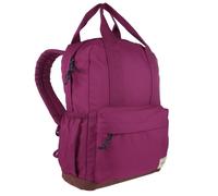Mochila urbana deportiva Regatta Stamford 15 L rojo burdeos