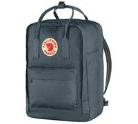 Mochila urbana Fjällräven Kånken Laptop 15" Color: gris oscuro