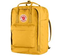 Mochila urbana Fjällräven Kånken Laptop 17" Color: amarillo/naranja