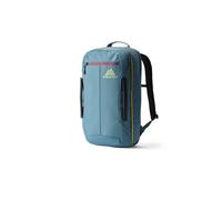 Gregory Active Travel - Border 30, Mochila viaje, 53 cm, 30 L, 1.51 KG, Mochila cabina 55x40x20, Compartimento para portátil de 15", Azul (Pool Party)