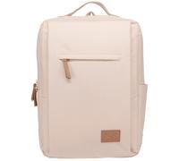 Mochila urbana Loap Verite Color: beige