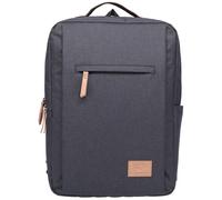 Mochila urbana Loap Verite Color: negro/marrón