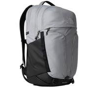 Mochila urbana The North Face Surge Color: gris/negro