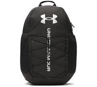 Mochila Under Armour Hustle Sport 6.0 Negro / Negro / Metalico Plata Talla única