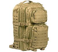 Mochila US Assault Pack Laser Cut, Marrón, talla única, Casual