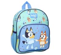 VadoBag Mochila Bluey Best Friends Fun 29x23x10 cm Azul