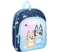 Mochila Vadobag BLUEY Smoochy Kiss Azul Claro 30x25x11cm Poliéster