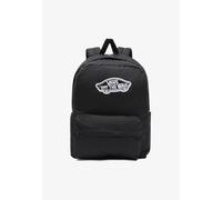Mochila Vans Old Skool Casual Unisex Poliéster Reciclado Blanco Negro