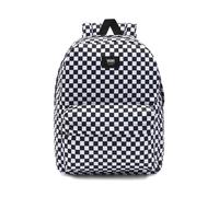Mochila Vans Old Skool Check Negra/Blanca