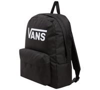 Mochila negra con estampado Old Skool de Vans-Negro Negro One Size