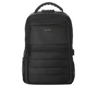 Mochila Vention KRKB0 para Portátiles hasta 17'/ Impermeable/ Puerto USB/ Antirrobo/ Negra