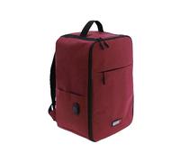 Mochila viaje cabina avion 40x20x25 - Mochila ryanair 40x20x25 - Mochila cabina de viaje - Mochila de viaje adaptada para cualquier viaje y aerolínea, Coronel Tapioca