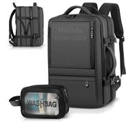 Mochila Viaje Cabina Avion 40x20x30, vueling,Mochila de Trabajo Mujer/Hombre, Mochila portatil, Impermeable, Equipaje de Mano, Cabina, Backpack travelNegocio Trabajo Diario y Escolares Expandible 40L