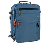 Mochila viaje cabina avion maleta ligera de mano Low Cost con compartimento