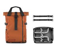 Mochila WANDRD PRVKE Photo Bundle V4 - Sedona Orange - 21L