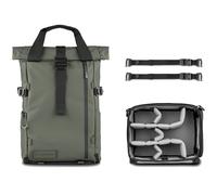 Mochila WANDRD PRVKE Photo Bundle V4 - Wasatch Green - 21L