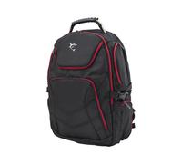 Mochila White Shark Dark Nomad deportiva unisex 17,3" impermeable poliéster