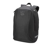 Mochila Wilson, Mochila W/S, Con 3 Compartimentos, Accesorios de Golf para Hombres y Mujeres, Negro