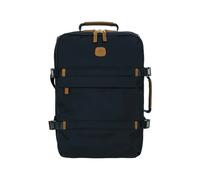 Bric's Milano Mochila X-Travel 42 cm compartimento para portátil Talla única Ocean Azul