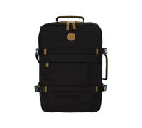 Brics X-Collection | Mochila de viaje | negro | poliéster reciclado