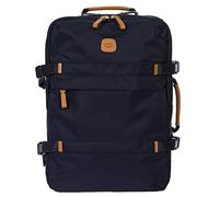 Bric's Milano Mochila X-Travel 42 cm compartimento para portátil Talla única Ocean Azul