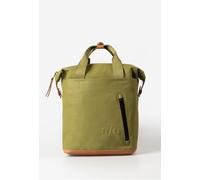 Mochila Yaizu de tías y tíos amarillo oliva