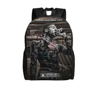 Mochila YoungBoy Never Broke Again Realer, ligera, unisex, básica, para el día a día, para portátil
