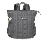Joumma Disney Zenia Mickey Mochila de Paseo Antracita 32x35x13 cm Poliéster 14,6L