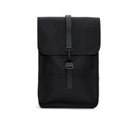 La Mini Mochila Rains es una compañera elegante y compacta diseñada para exploradores urbanos modernos que valoran el estilo y la practicidad. Fabricada con poliuretano y poliéster duraderos y repelen