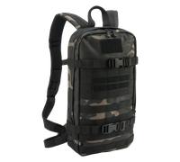 Brandit Us Cooper Daypack, Mochila Unisex adulto, Camuflaje Negro, 12 L