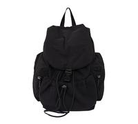 Mochilas casuales para mujer, de gran capacidad, para gimnasio, yoga, tenis, mochila ligera de viaje para gimnasio, viajes al aire libre, universidad, campus universitario, Black, 270*250*100MM