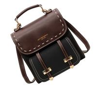 Mochilas Contemporáneas para Adolescentes De PU Calidad Bolso Bandolera Ergonómico Soporte Ergonómico para Hombros Informales Prácticas