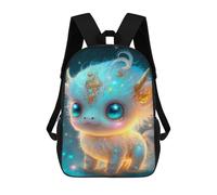 Mochilas De 17 Pulgadas Fantasy Cute Baby Unicorn Art Print Mochila Escolar Para Niños, Impresa En 3D Para Niños De Primaria Y Secundaria.