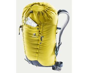 Mochilas de alpinismo Deuter Guide Lite 22 SL (greencurry-navy)